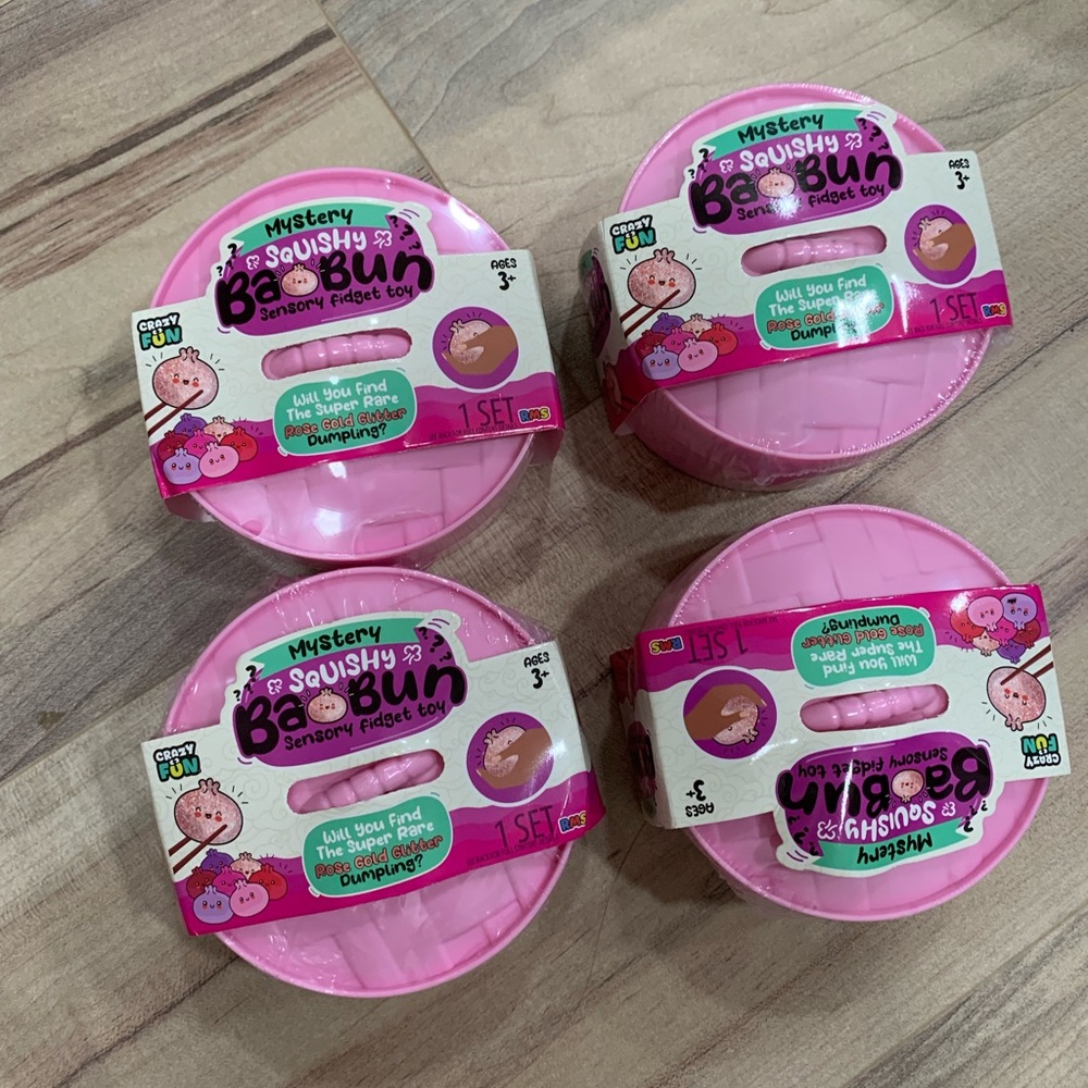 Mystery Squishy Sensory Fidget Toy - Pink